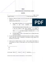 Carta Descuento de Pago Minimo