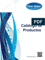 Catalogo Clearwater Filtros