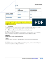 Specialist - Category Management.