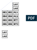 Etiquetas Equipos de Oficina