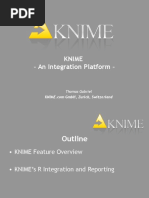 Knime - An Integration Platform - : Thomas Gabriel