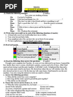 Tests: A - Language Functions