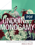 Undoing Monogamy by Angela Willey