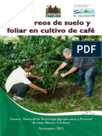 Manual Muestreo de Suelos y Foliar en Cafe