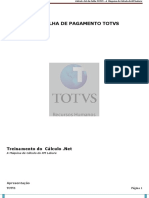 Apostila de Treinamento Cálculo PDF