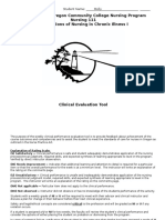 molly clinical evaluation tool wk8