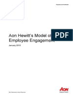 2015 Aon Hewitt Model of Employee Engagement