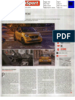 Smart Forfour 90 CV - Ensaio Na Revista Autosport