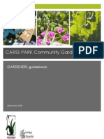 Community Garden - Gardeners Guidebook - Carss Park by Russ Grayson