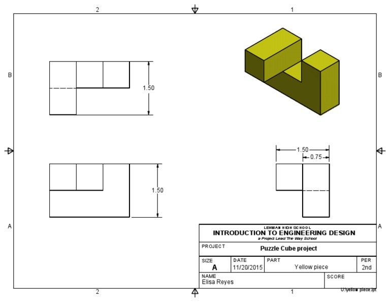 Puzzle Cube Project Overview | PDF | Art