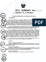 Reglamento de La Ley Genral de Educacion_funciones de Conei