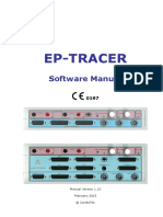 EPTracer SW Manual - V1.10EN