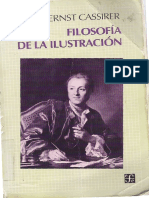 Cassirer Ernst Filosofia de La Ilustracion