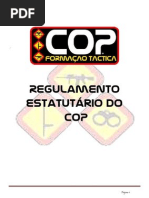 Regulamento Estatutário COP