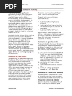 Download admission-nursing1-22-2010 updated th by University of Louisville SN30399433 doc pdf