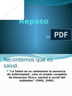 Repaso Sociedad y Salud