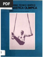 Caderno Tecnico Didatico - Ginastica Olimpica