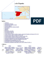 Cronología España