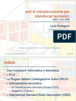 Elementi Di Biblioteconomia