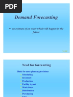 Download Demand Forecasting by Ajit Sam SN30400615 doc pdf