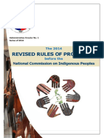 RRP NCIP Rules of Procedure