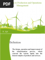 Download Introduction to Operations Management by Ajit Sam SN30400705 doc pdf