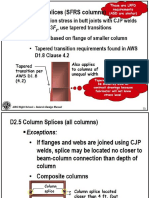 AISC Column Splices D2P5