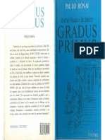 Gradus Primus - Paulo Rónai