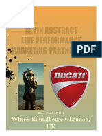 Ducati Proposal PDF