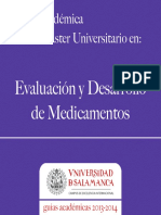 Diseno Obtencion Evaluacion Farmacos