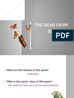 The Dead Crow (revision)