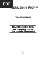  Ciclismo de Velocidade