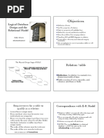05 - HO - Logical Database Design and The Relational Model