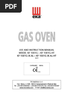 Horno EKA Manual