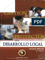 Gestion de Proyectos en Desarrollo Local