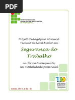 Tecnico Subsequente Em Seguranca Do Trabalho