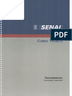 Senai - Curso Técnico Eletroeletrônica - Automação Industrial.