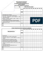 Lista de Cotejo Aspiración de Secreciones y Recolección de Muestras de Laboratorio