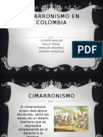 Cimarronismo en Colombia