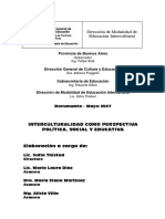 Documento 1 - Interculturalidad Como