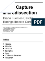 Laser Capture Microdissection