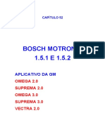 Bosch Motronic 1.5.1 e 1.5.2