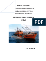 Artes y Métodos de Pesca Nivel II 2013