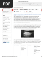 Download Sodium Carboxymethyl Cellulose CMC by Muhammad Balyan SN304034989 doc pdf