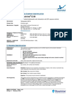 MSDS Tetrasodium EDTA Dissolvine E 39