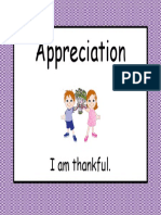 Appreciation Poster