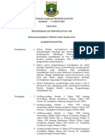 13Perda No. 8 Thn 2003 Pengembangan Dan Pemanfaatan Air