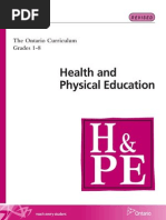 Download Full proposed 2010 Ontario Physical education and health curriculum includes sex ed by fighter_lover SN30404643 doc pdf