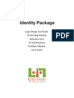 Identity Package: Li Li Studio