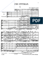 Sibelius - Voces Intimae String Quartet Op.56 Score